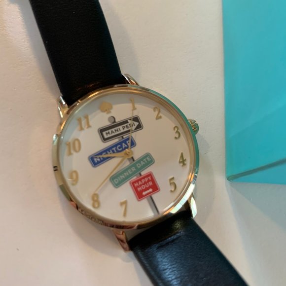 kate spade Mani Pedi Date Night Watch - Picture 2 of 10